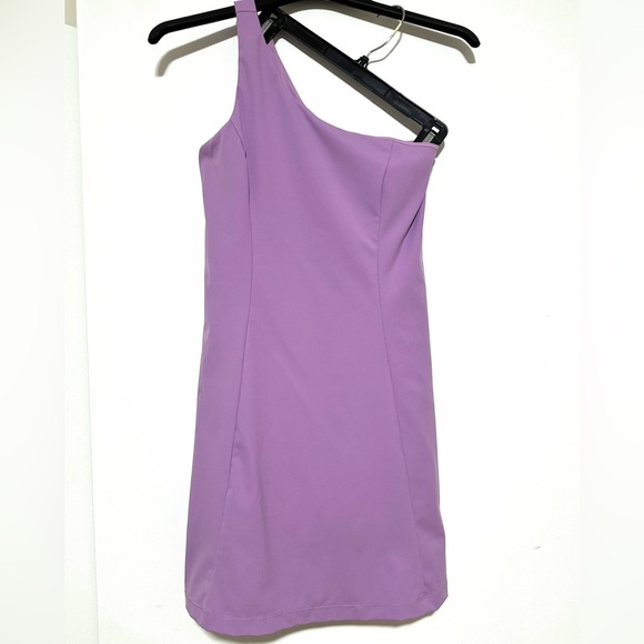 Outdoor Voices One Shoulder Dress Small - Picture 3 of 5
